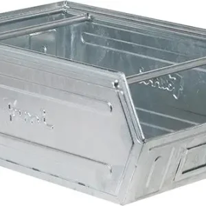 FAMI STAHLBEHÄLTER GR.5 VERZINKT MM B=450 T=700 H=300 Abverkauf
