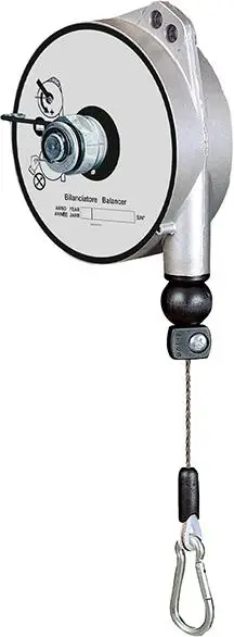 PLANETA Federzug Typ 9336 2-4 kg 2,5 m Bestpreis