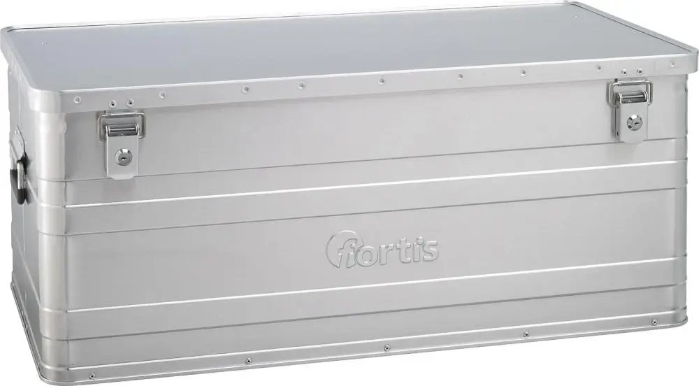 FORTIS Aluminiumbox B90 B750xT350xH350 mm Inhalt ca. 92 Liter Beliebt
