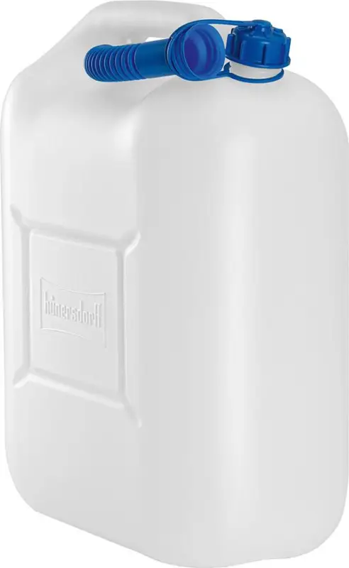 Heißes Angebot Wasserkanister 22 l HD-PE natur B370xT190xH440 mm mit Auslaufrohr