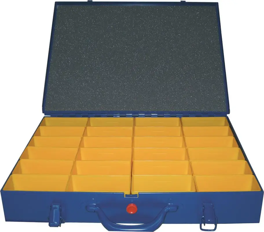 Bestseller Sortimentskasten B440xT330xH66mm mit 24 Einsätzen