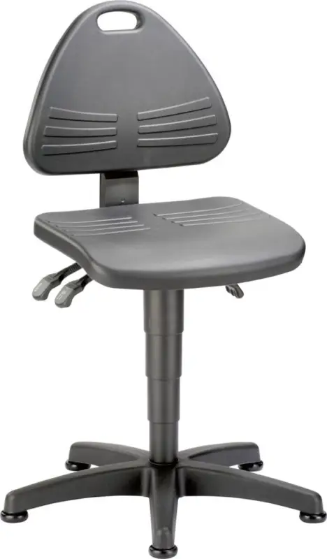 Super-Preis BIMOS Stuhl Isitec 9603-2000 mit Gleitern