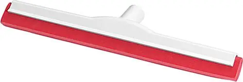 Echt HACCP-Wasserschieber 60cmm.Hygiene-Gummi,rot
