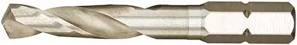 Bit Spiralbohrer HSS geschliffen 8mm Sichere Zahlung