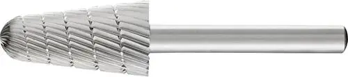 PFERD Frässtift HSS Rundkegelform L 1630 3 6mm 16x30mm Finale Aktion