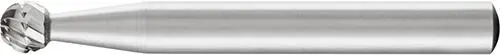 Echt PFERD Frässtift HSS kugelförmigF 0605 3 6mm 6x5,4mm