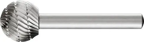 PFERD Frässtift HSS kugelförmigF 1614 3 6mm 16x14,3mm Highlight
