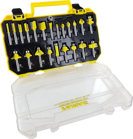 Knallerangebot FAMAG HM-FräserSatz 22 teilig
