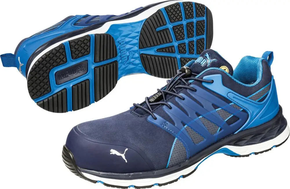 PUMA Halbschuh 643850 S1P ESD blau Gr.46 Billig