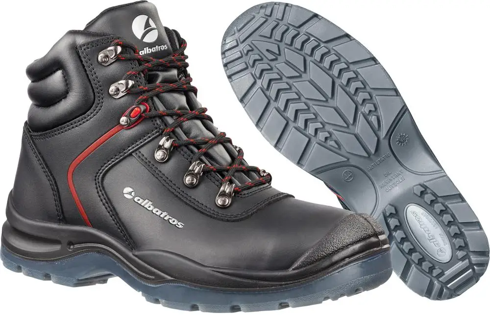 Top-Preis ALBATROS Stiefel 631080, S3, Gr. 39