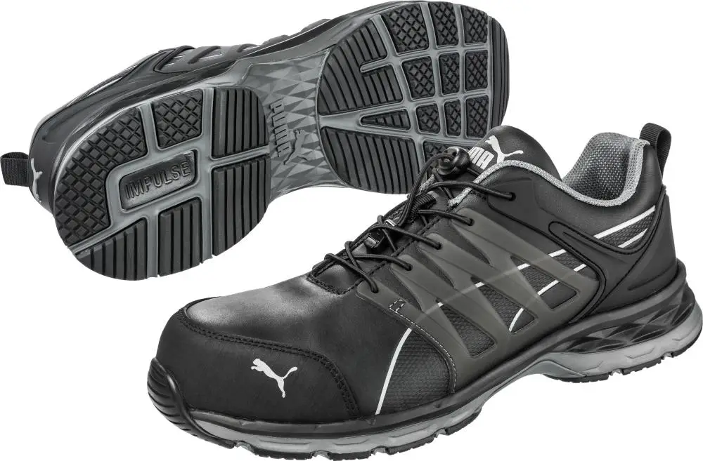 Mega-Angebot PUMA Halbschuh 643840 S3 ESD schwarz Gr.45