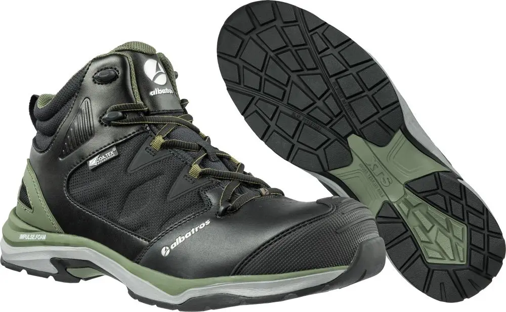 ALBATROS Stiefel 636220, S3, ESD, HRO, SRC, Gr. 44 Heißes Angebot