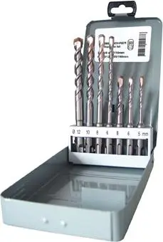 Heißes Angebot FORTIS SDS-plus-Bohrer-Stz. 7tlg. 5-12mm