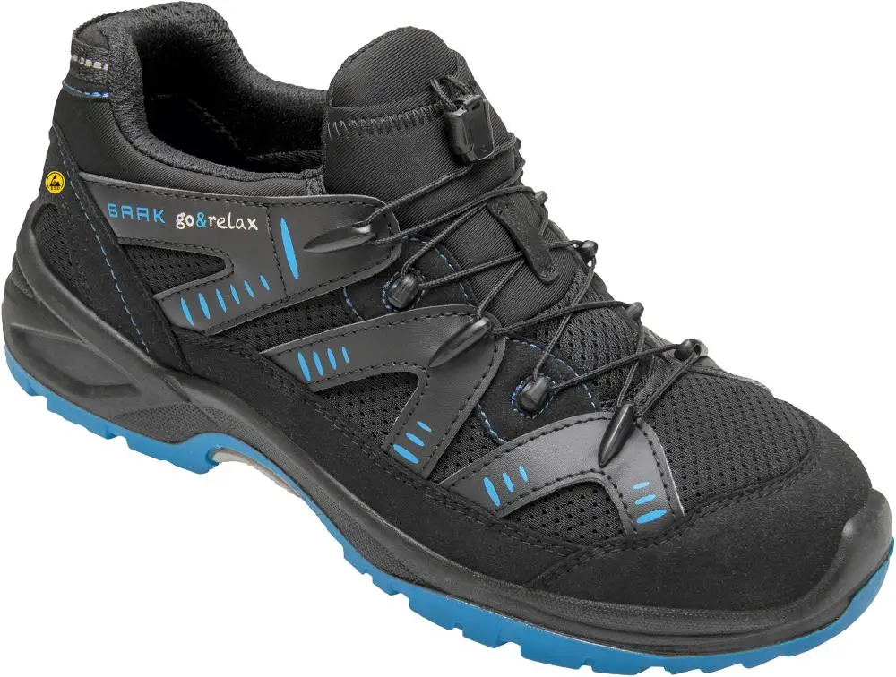 BAAK Halbschuh HOMER, S1P SRC ESD, 44 Schneller Versand