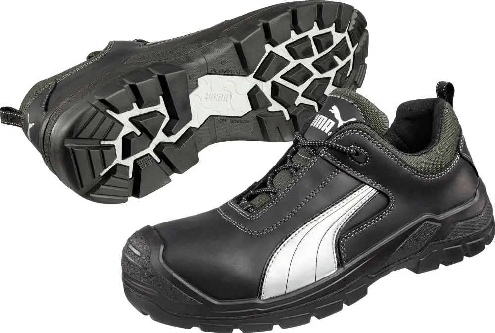 Knallerangebot PUMA Halbschuh 640720, S3,Gr.39, schwarz