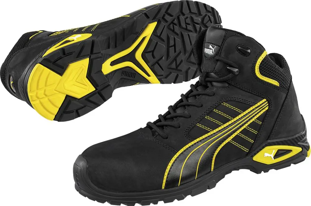 PUMA Schnürstiefel 632240, S3, Gr. 47 Sichere Zahlung