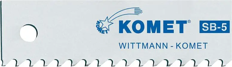 Maschinensägeblatt SB5 Z10 pro Zoll 450x40x2mm KOMET Preis Gesenkt