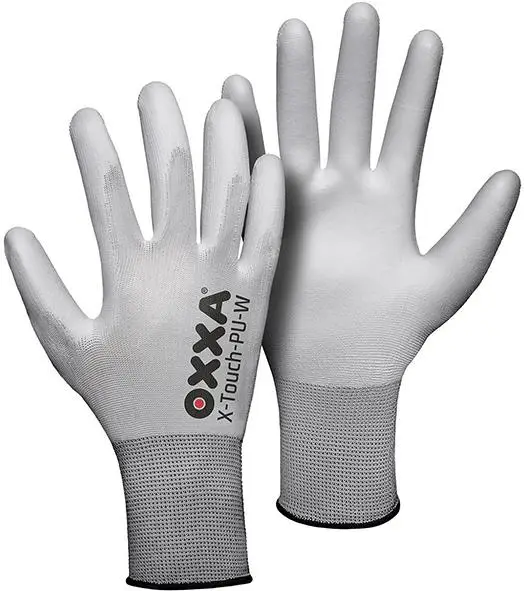 Schneller Versand OXXA Handschuh X-Touch-PU-W Gr. 9
