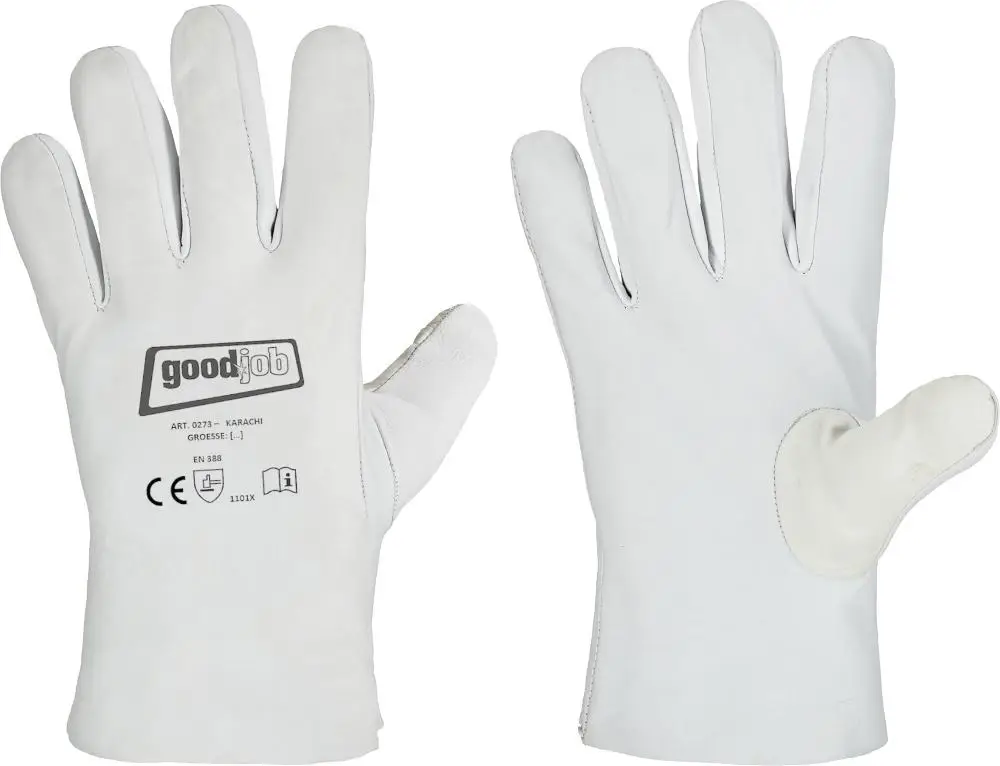 STRONGHAND Handschuh, Nappaleder, Gr. 8 Geprüft