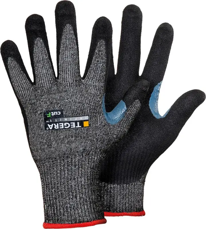 Neu TEGERA Handschuh 8814 INFINITY, Schnittschutz,Nitril, Gr.10