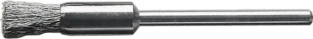 Sale LESSMANN Miniatur-Pinselbürste Stahldraht gew. 5x0,1mm