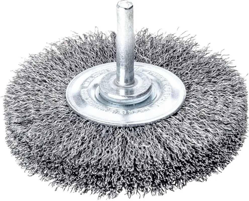 LESSMANN Schaft-Rundbürste Stahldraht gew. 70x0,3mm Nur Für Kurze Zeit