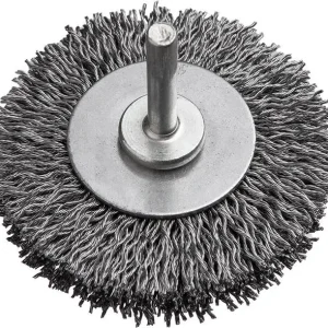 Markenware OSBORN Schaft-Rundbürste Xtreme Ø50 x 17 x 0,3 mm Stahldraht gewellt