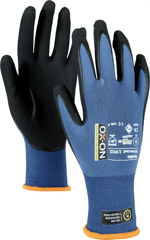 OX-ON Handschuh Flexible Advanced 1902 Gr.9 Top-Angebot