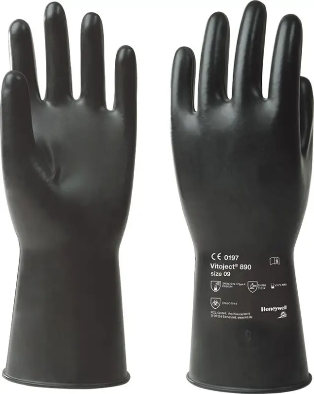 HONEYWELL Handschuh Vitoject 890, 350 mm,Gr.10,schwarz Bestseller