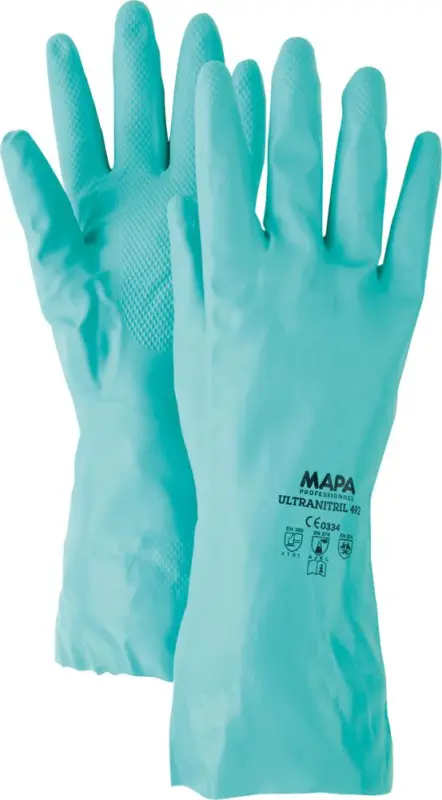 Sale MAPA Chemikalienhandschuh Ultranitril 492 Gr.8