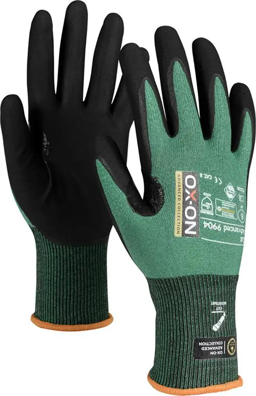OX-ON Schnittschutzhandschuh Cut Advanced 9904,, Gr.12 Geprüft