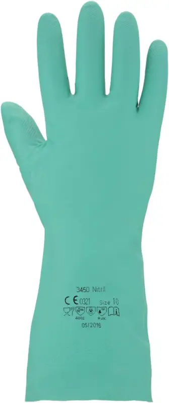 ASATEX Handschuh 3450, Gr.10, grün Top-Preis