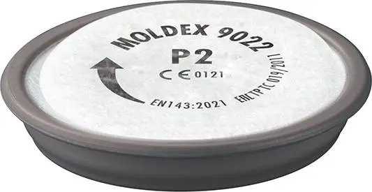 MOLDEX Partikelfilter P2R + Ozonunter Grenzwert Rabatt