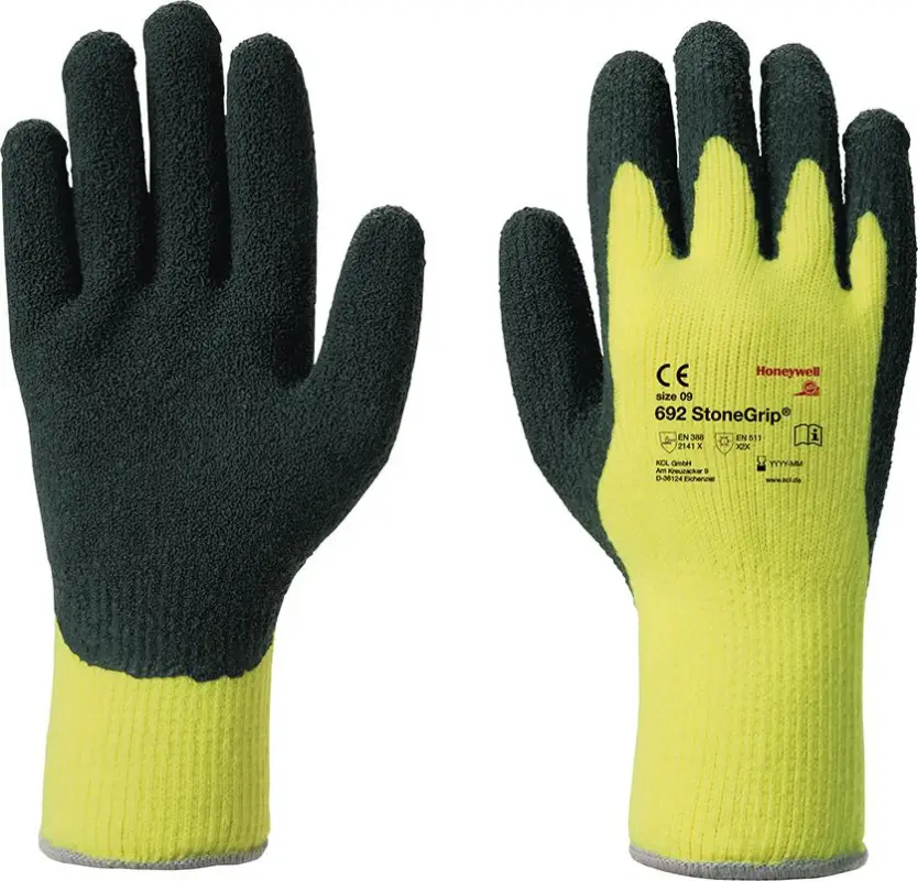 Nur Heute HONEYWELL Handschuh Stone Grip 692,Gr. 9