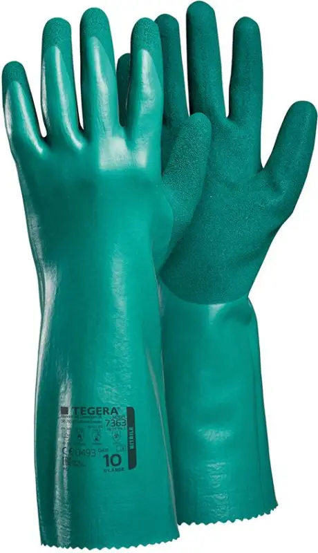 EJENDALS Chemikalienhandschuh 7363 Gr.8 Geprüft