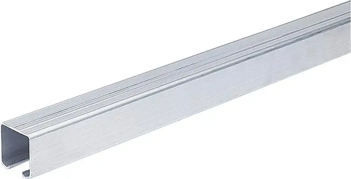 HETTICH Laufprofil,71113,3000mm, blank Günstig