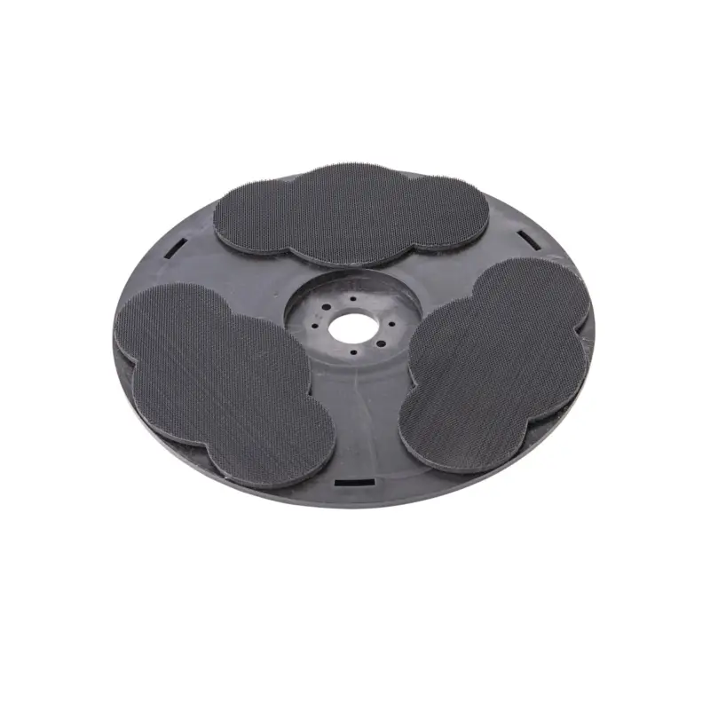 Neu Cleancraft Treibteller 430 mm mit Klettaufnahme