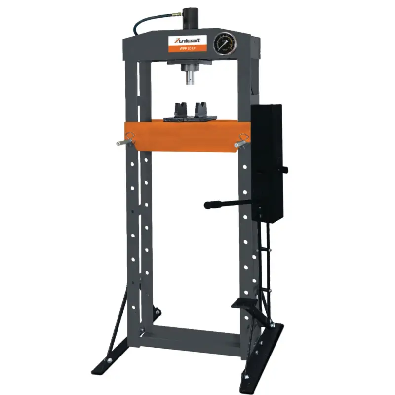 Unicraft Hydraulische Werkstattpresse WPP 20 EF Markenprodukt