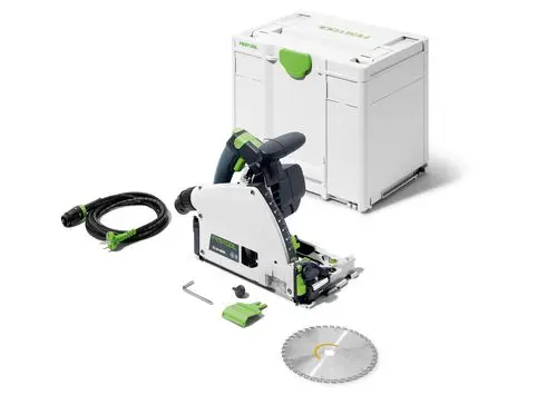 Markenprodukt FESTOOL Tauchsäge TS 60 KEBQ-Plus