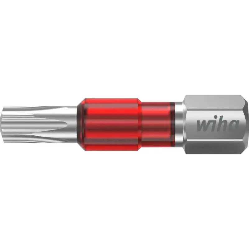 WIHA TY-Bit 29 mm TORX® (T25) 25-tlg. 1/4" C6,3 in Box Sonderaktion