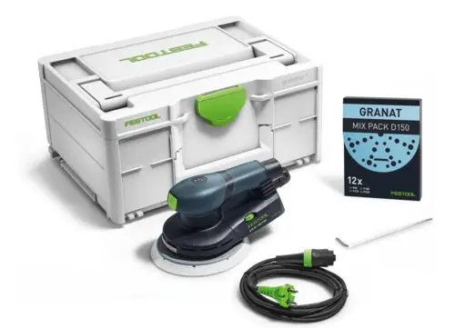 FESTOOL Exzenterschleifer ETS EC 150/3 EQ-Plus Wochenendangebot