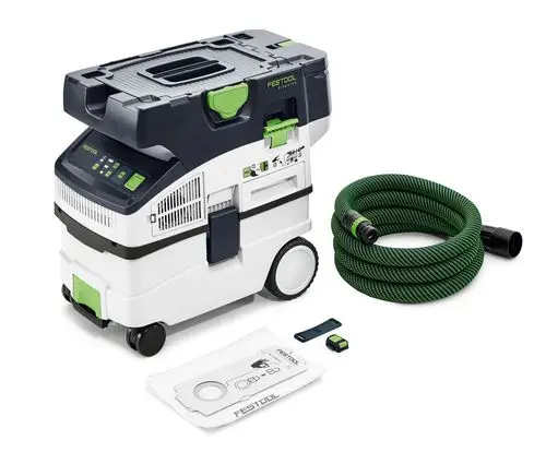 Markenprodukt FESTOOL Akku-Absaugmobil CLEANTEC CTLC MIDI I-Basic
