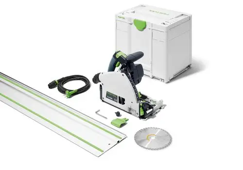 Markenprodukt FESTOOL Tauchsäge TS 60 KEBQ-Plus-FS