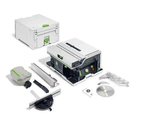 FESTOOL Akku-Tischkreissäge CSC SYS 50 EB-Basic Preisknaller