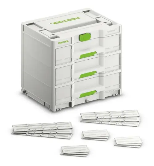 FESTOOL Sortainer³ SYS3-SORT/3 M 337 Abverkauf