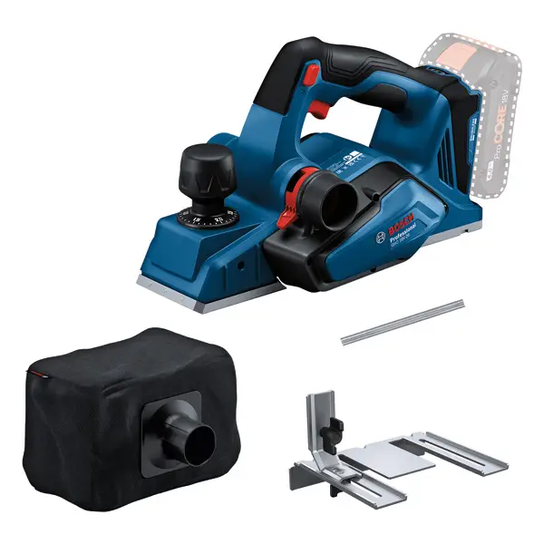 BOSCH Akku-Hobel GHO 18V-26, im Karton Schneller Versand