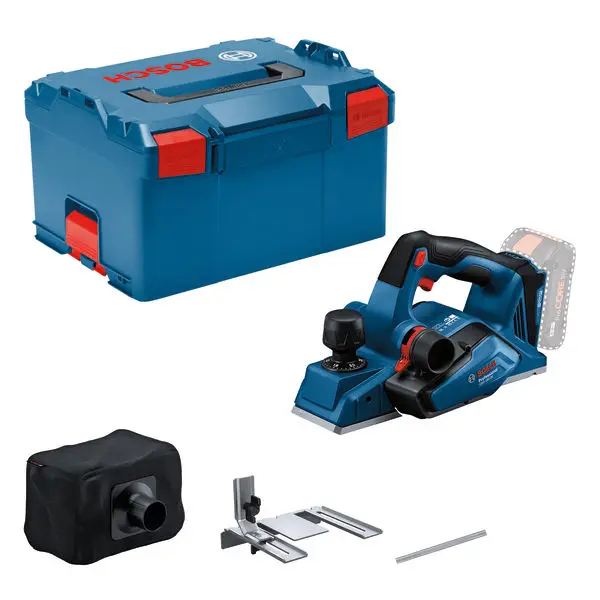 BOSCH Akku-Hobel GHO 18V-26, L-BOXX 238 Must-Have