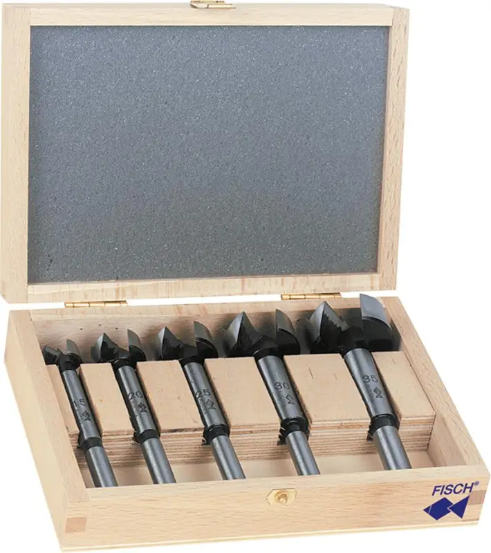 FISCH Forstnerb.stz.Wave D7483G5-tlg.15-35x60/90mm Highlight