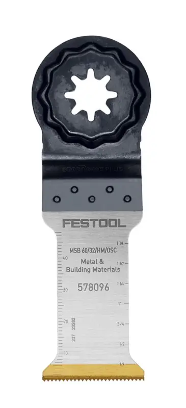Abverkauf FESTOOL Carbide-Sägeblatt MSB 60/32/HM/OSC