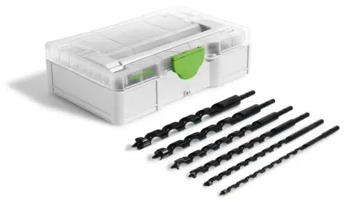 Neu Im Sortiment FESTOOL Schlangenbohrer-Set SYS3 S 76-SB CE-SORT/6